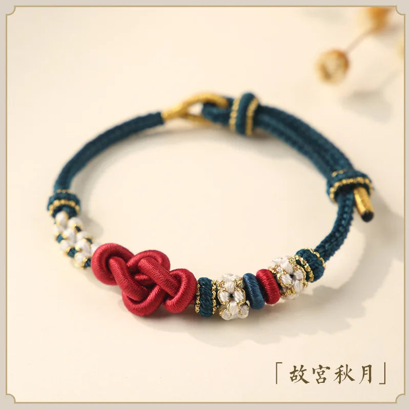 women's Ruyi knot bracelet