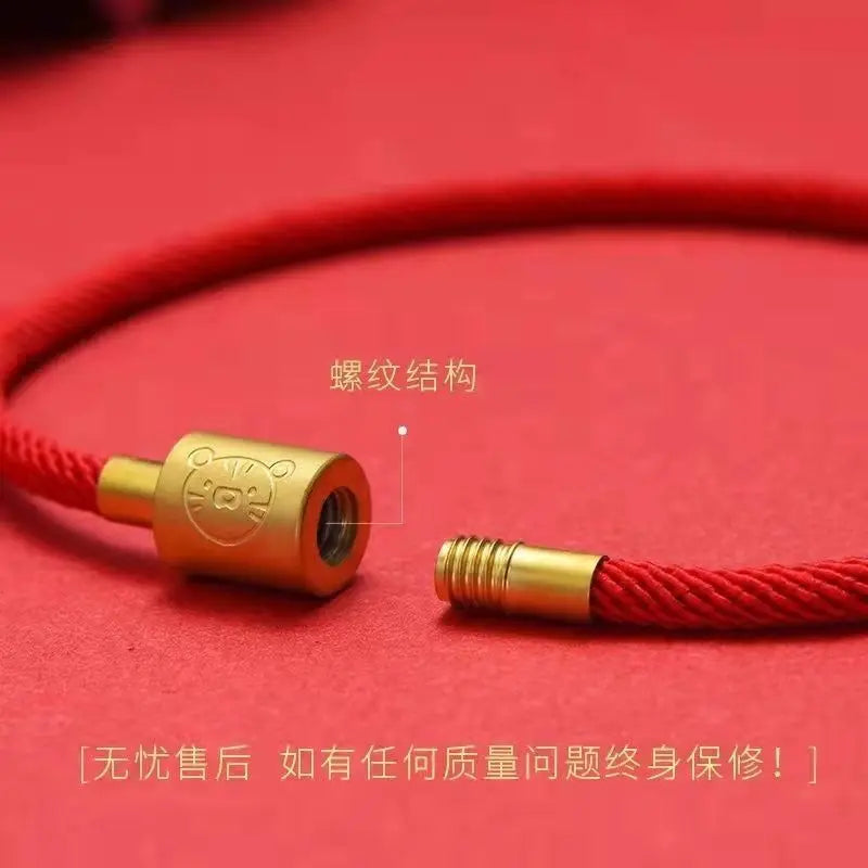 Chinese Zodiac Red String Bracelet - Amulet for the Year of the Zodiac