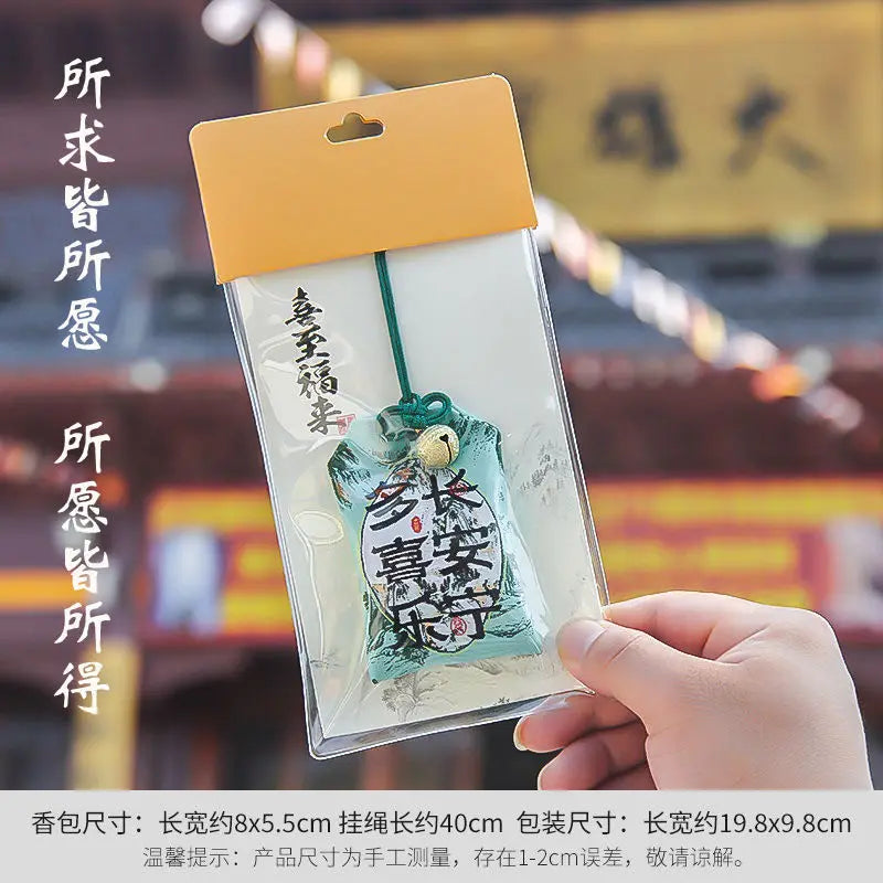 Putuoshan portable amulet, guardian talisman