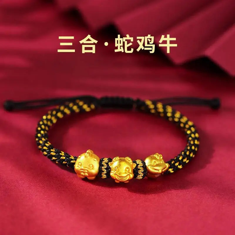 Zodiac three-combination and six-combination bracelet