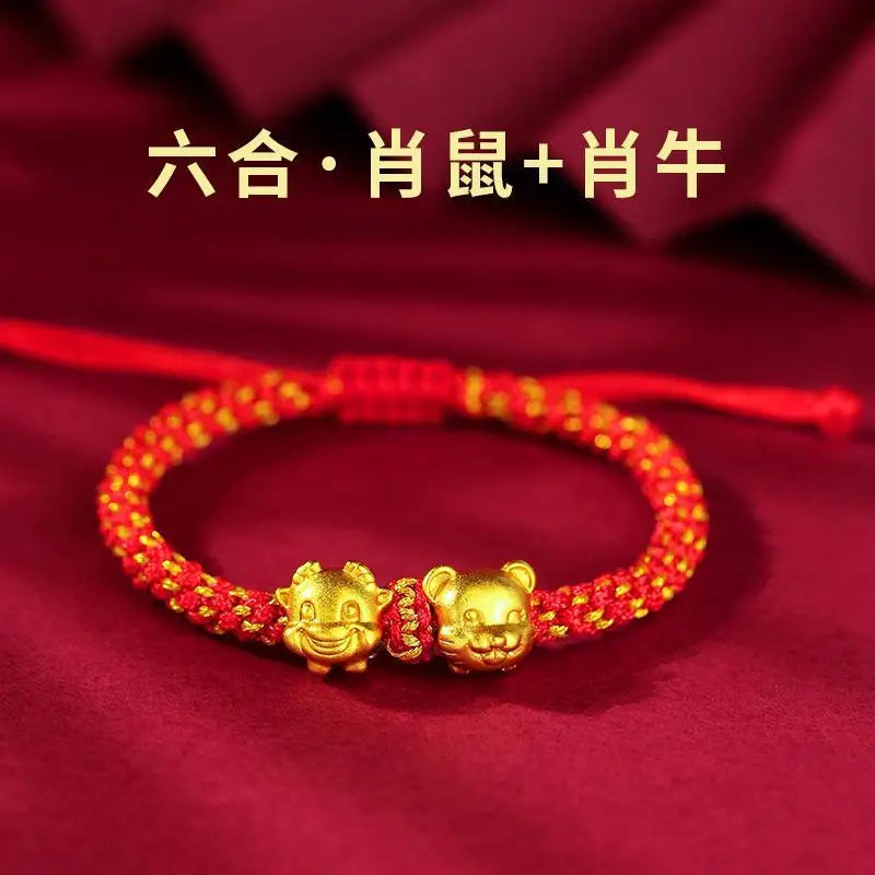 Zodiac three-combination and six-combination bracelet
