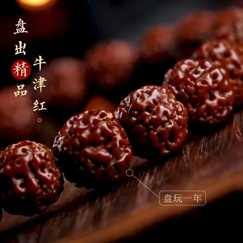 Walnut seed bracelets, Buddhist beads bracelets