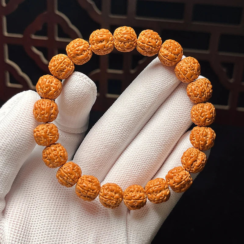 Walnut seed bracelets, Buddhist beads bracelets