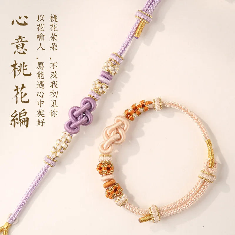 women's Ruyi knot bracelet