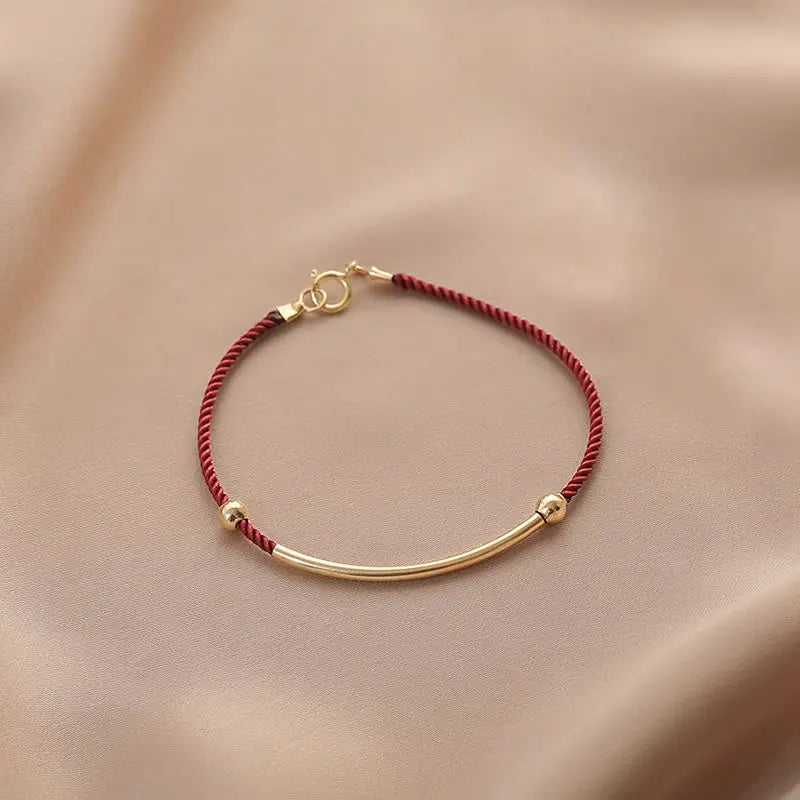 Bracelet Red Rope-Lucky Comes