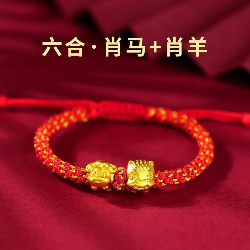 Zodiac three-combination and six-combination bracelet