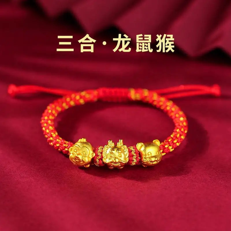 Zodiac three-combination and six-combination bracelet