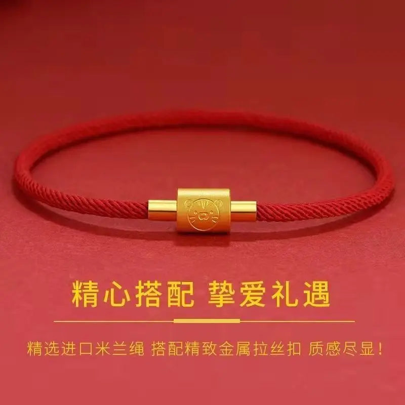 Chinese Zodiac Red String Bracelet - Amulet for the Year of the Zodiac