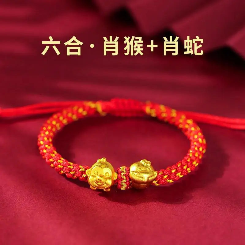 Zodiac three-combination and six-combination bracelet