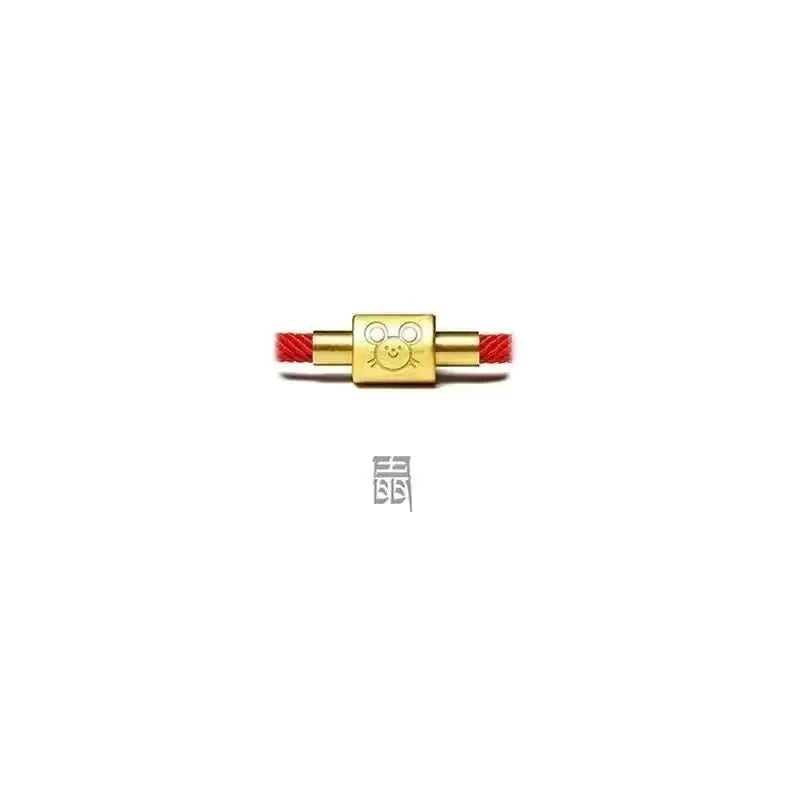Chinese Zodiac Red String Bracelet - Amulet for the Year of the Zodiac