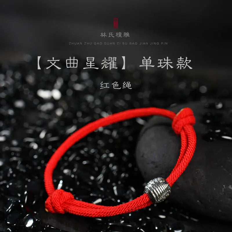 Wenchang hand-woven red rope
