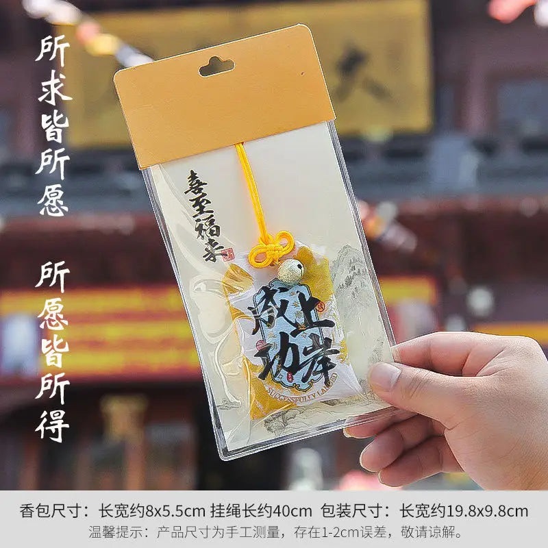 Putuoshan portable amulet, guardian talisman
