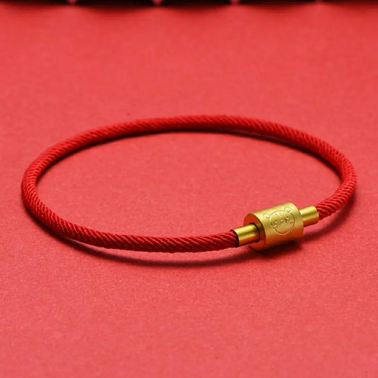 Zodiac red string bracelet