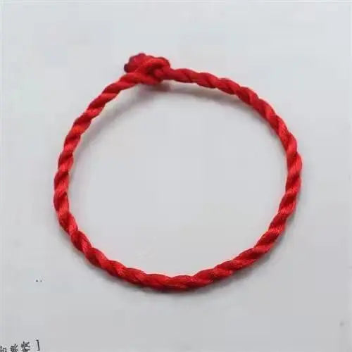 Zodiac red string bracelet