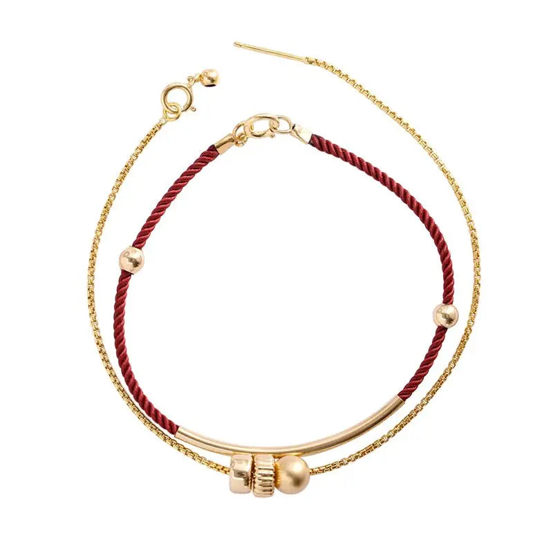Bracelet Red Rope-Lucky Comes
