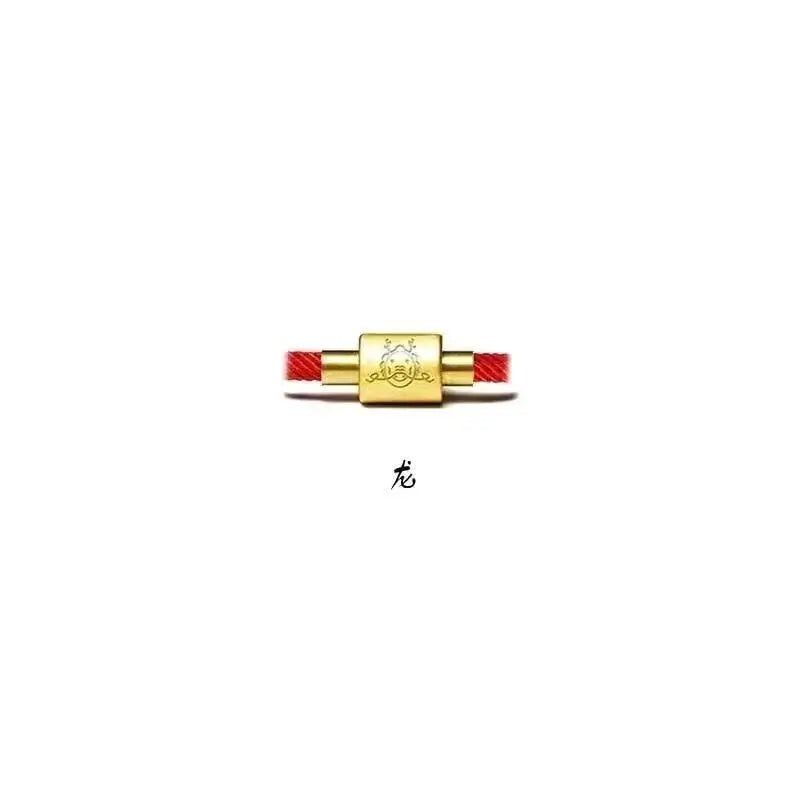 Chinese Zodiac Red String Bracelet - Amulet for the Year of the Zodiac
