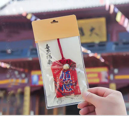 Putuoshan portable amulet, guardian talisman