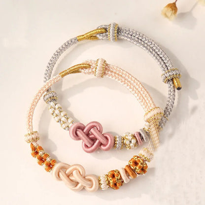 women's Ruyi knot bracelet