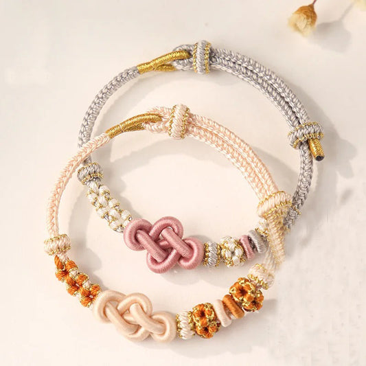 women's Ruyi knot bracelet