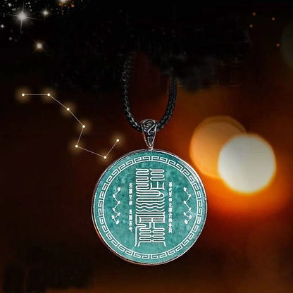 Taoist Big Dipper and Twelve Zodiac Necklace