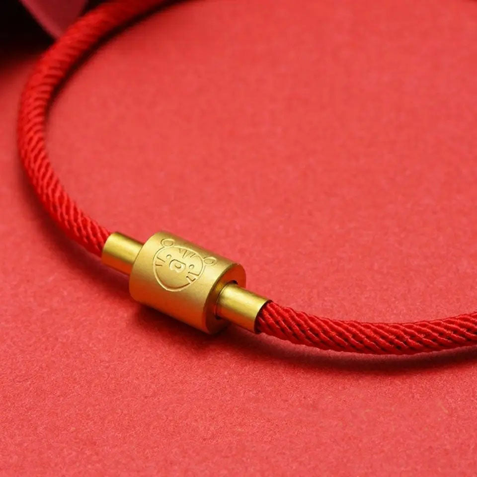 Zodiac red string bracelet