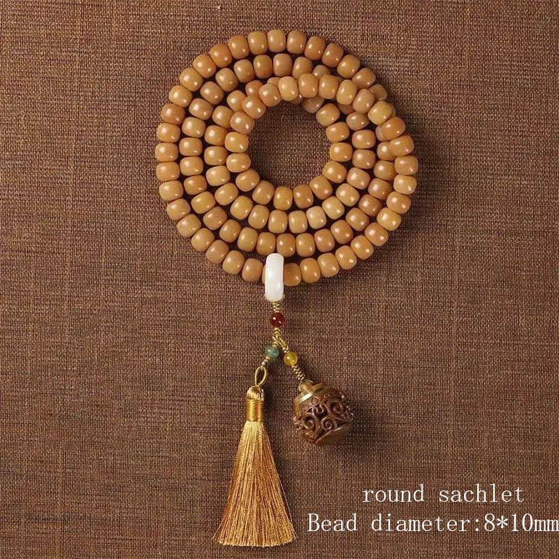 Bodhi bracelet, 108 beads - chanting sutras and praying for blessings