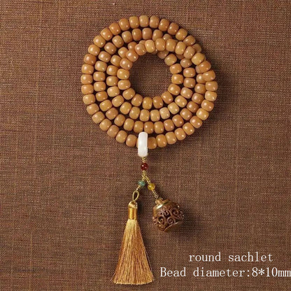 Bodhi bracelet, 108 beads - chanting sutras and praying for blessings