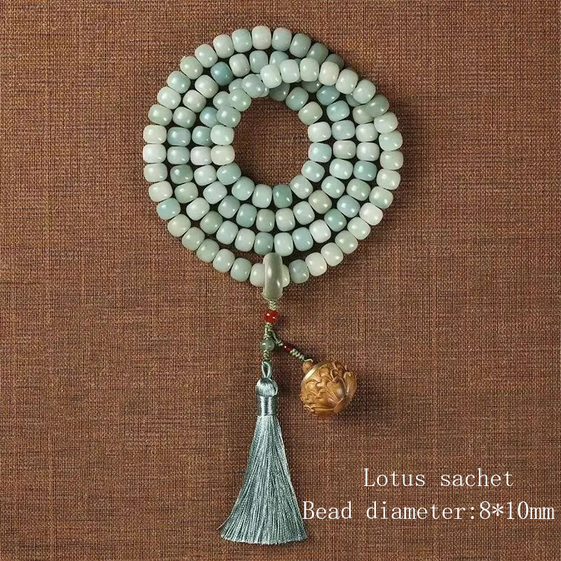 Bodhi bracelet, 108 beads - chanting sutras and praying for blessings