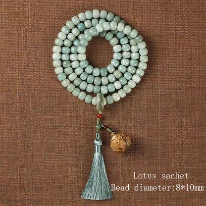 Bodhi bracelet, 108 beads - chanting sutras and praying for blessings