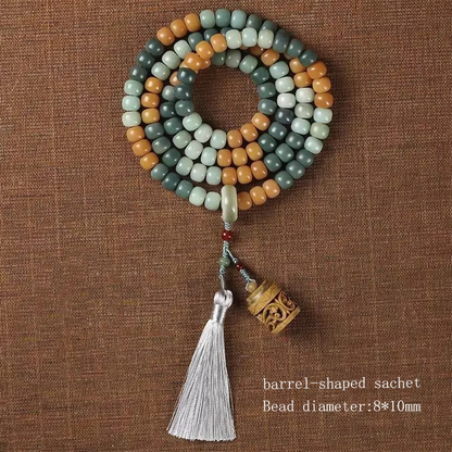 Bodhi bracelet, 108 beads - chanting sutras and praying for blessings