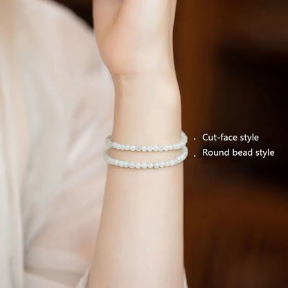 Jade Women's Extra Thin Bracelet