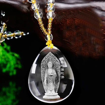 Chinese Zodiac Buddha Pendant