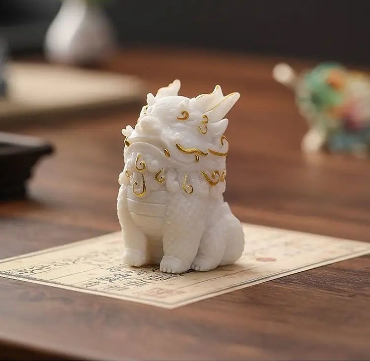 Lucky Pixiu desktop ornaments