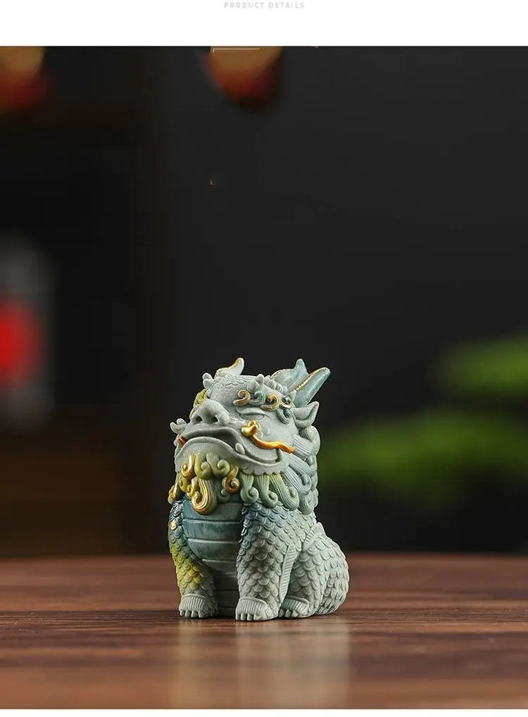 Lucky Pixiu desktop ornaments