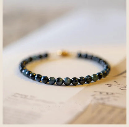 Blue Tiger Eye Bracelet