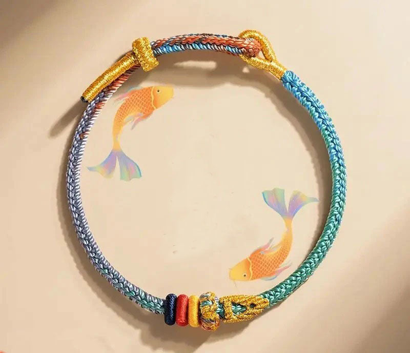 Wenchang knot bracelet - Pass the exam, make a wish come true