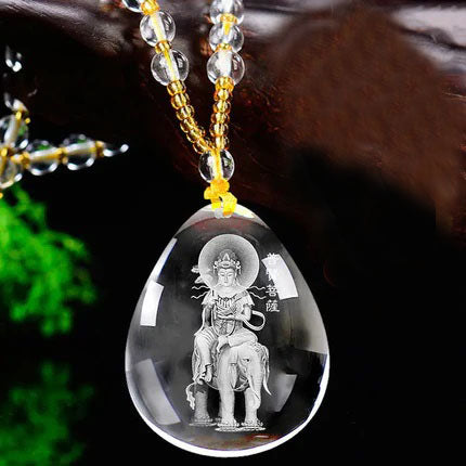 Chinese Zodiac Buddha Pendant
