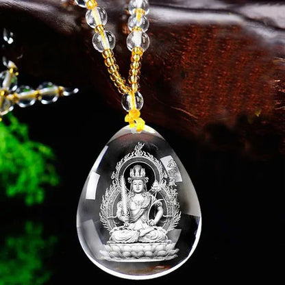 Chinese Zodiac Buddha Pendant