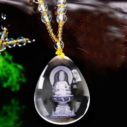 Chinese Zodiac Buddha Pendant