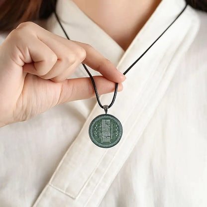 Taoist Big Dipper and Twelve Zodiac Necklace