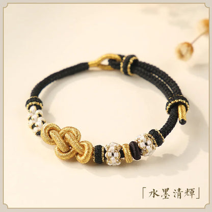 women's Ruyi knot bracelet