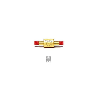 Zodiac red string bracelet
