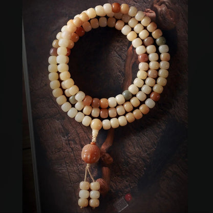 Bodhi bracelet, 108 beads - chanting sutras and praying for blessings