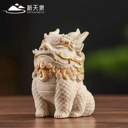 Lucky Pixiu desktop ornaments