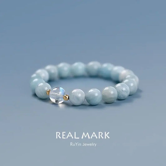 Aquamarine bracelet