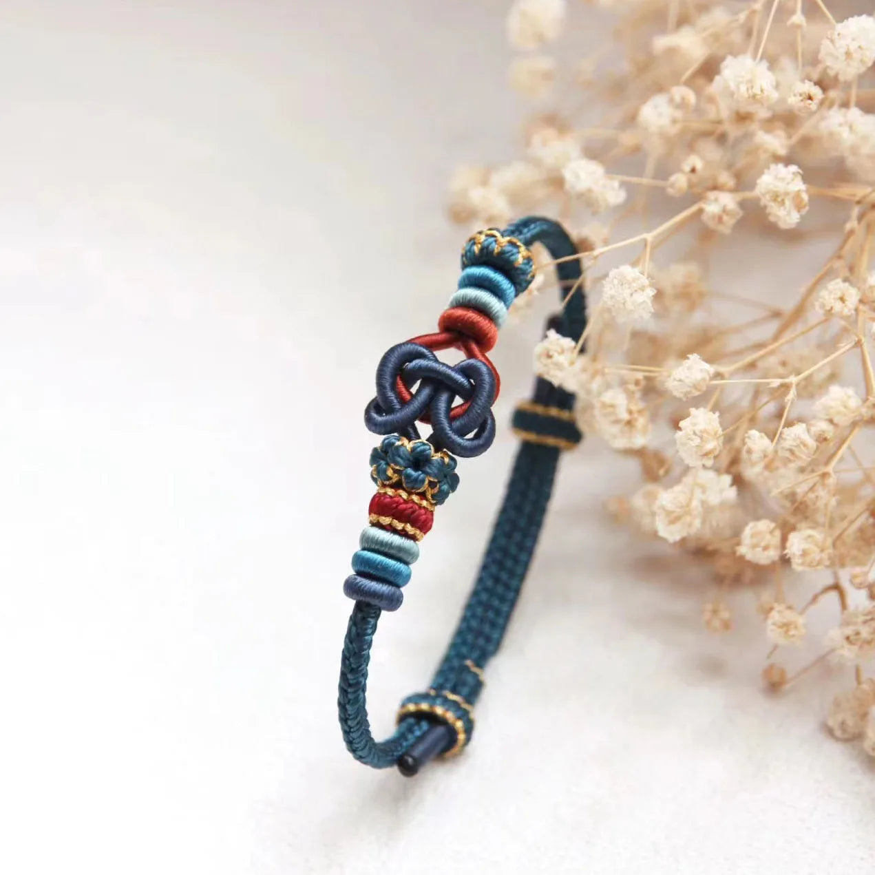 Double Heart Knot Bracelet-Have a Beautiful Love