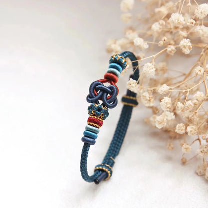 Double Heart Knot Bracelet-Have a Beautiful Love