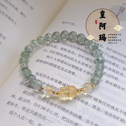 Green Ghost Bracelet