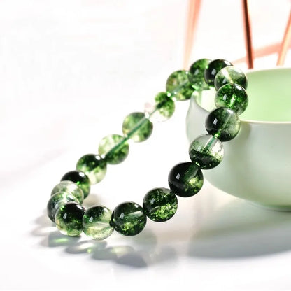 Green Phantom Crystal Bracelet
