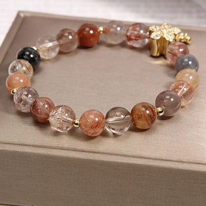 Crystal Bracelet-Attracts Wealth and Fortune, Brings Success to Your Career